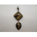 GP Teardrop - Diamond shape with Teardrop Gemstone Pendant- assorted stones available!