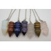 GP Pendulum Shaped Gemstone Pendant #2- assorted stones available!