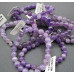 8 mm Gemstone Round Bead Bracelet - 10 pcs pack - Amethyst