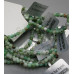 3 - 4 mm Gemstone Round Bead Bracelet - Chrysoprase - 10 pcs Pack