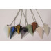 GP Pendulum Shaped Gemstone Pendant #1 - assorted stones available!