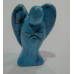 Angel 1.5 Inch Figurine - Howlite Turquoise