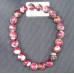 6 mm Gemstone Round Bead Bracelet - 10 pcs pack - Tourmaline