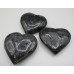 Large Gemstone Heart 2 - 3 Inch - 1 kg pack (Puff) - Arfedsonite 