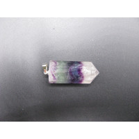 GP Point - Fluorite Point Pendant - 3.5 cm (1.25 inch) - 35 pieces Pack