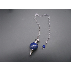 Pendulum Shaped Gemstone Pendant #3- assorted stones available!