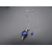 Pendulum Shaped Gemstone Pendant #3- assorted stones available!