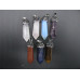 GP Point -  Crystal Capped Point Pendant - Assorted Stones