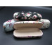 Fabric Covered Eyeglass Case assorted colors