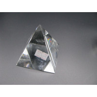 Crystal Pyramid - Large  #60