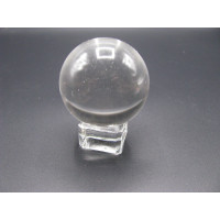 Crystal Sphere with Base - Small #40 (mm)