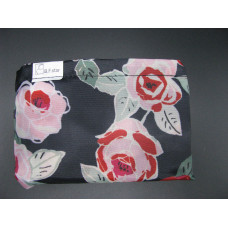 Roses on Black Go Green Bag - Large