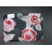 Roses on Black Go Green Bag - Large