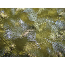 Organza - Golden Feather Organza Pouch 13 x 16cm (5.15 x 6.25 Inch) 12 piece pack