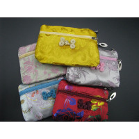 Double Zip Purse assorted colors