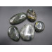 Raw Stones - 1 kg package - Labradorite