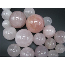 Gemstone Spheres in assorted sizes - 0.5 kg size - Rose Quartz