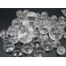 Gemstone Spheres in assorted sizes - 1 kg size - Clear Quartz