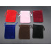 Economy Velvet Pouch XLarge 10cm x 15cm 50pc pk 6 colors Available