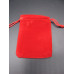 Economy Velvet Pouch XLarge 10cm x 15cm 50pc pk 6 colors Available