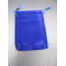 Economy Velvet Pouch XLarge 10cm x 15cm 50pc pk 6 colors Available