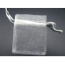 Economy Organza Pouch Large 10cm x 12cm 100pc pk 12 colors Available