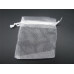 Economy Organza Pouch Large 10cm x 12cm 100pc pk 12 colors Available