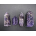 Gemstone Points - Amethyst Banded - Style 1