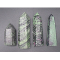 Gemstone Points - Ruby Zoisite -Style 1