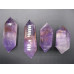 Gemstone Points Pack - Amethyst Double End Point - 5 pcs pack (About 2 inch)