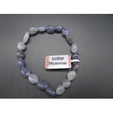 Irregular Gemstone Bracelet - 10 pcs pack - Iolite