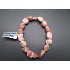 Irregular Gemstone Bracelet - 10 pcs pack - Rhodochrosite