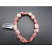 Irregular Gemstone Bracelet - 10 pcs pack - Rhodochrosite