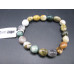 Irregular Gemstone Bracelet - 10 pcs pack - Ocean Jasper