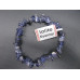 7 Inch Stretch Chip Bracelet - Iolite  -10 pcs pack