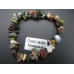 7 Inch Stretch Chip Bracelet - Ocean Jasper  -10 pcs pack