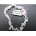 7 Inch Stretch Chip Bracelet - Morganite Pink  -10 pcs pack