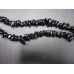 30-34 Inch Chip Necklace - Tourmaline Black  - 10 pcs pack