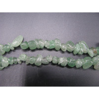 30-34 Inch Chip Necklace - Lepidocrocite Green  - 10 pcs pack