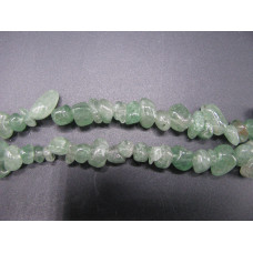 30-34 Inch Chip Necklace - Lepidocrocite Green  - 10 pcs pack