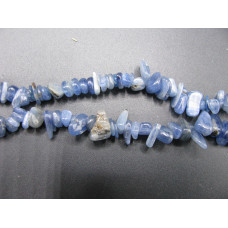 30-34 Inch Chip Necklace - Iolite - 10 pcs pack