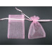 Organza Pouch XLarge 12 piece pack - Pink