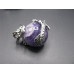 GP Round - Large Dragon Wrapped Gemstone Pendant - Assorted Gemstones