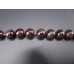 16 inch 8 mm Gemstone Round Bead Strand - Garnet