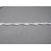 Chain Silver Plated - 20 Inch 1.5 Singapore - 10 pcs pack