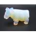 Cow 1.5 Inch Figurine - Opalite