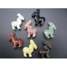 Donkey 2.25 Inch Figurine - Assorted Stones