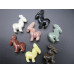 Donkey 2.25 Inch Figurine - Assorted Stones