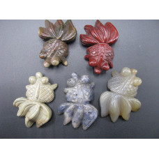 Goldfish 2.25 Inch Figurine - Assorted Stones