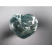 Large Gemstone Heart 1.75 Inch - 10 pcs pack (Puff)  - Moss Agate